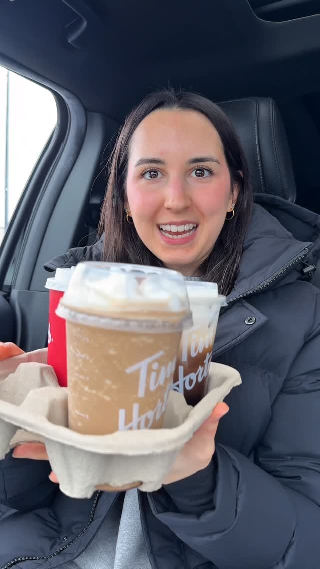 Post 5 by Tim Hortons on Instagram (video)