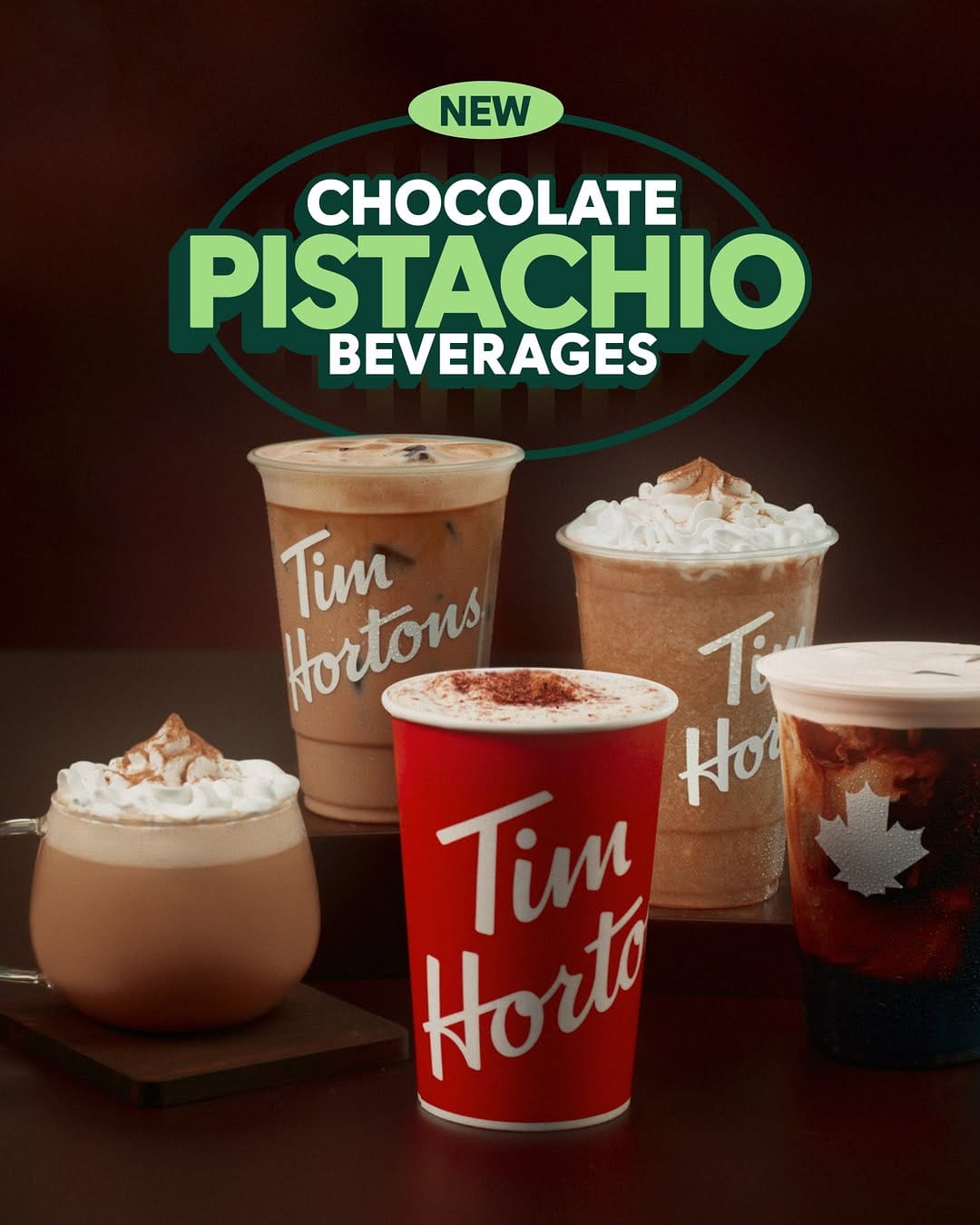 Post 4 by Tim Hortons on Instagram (carousel)