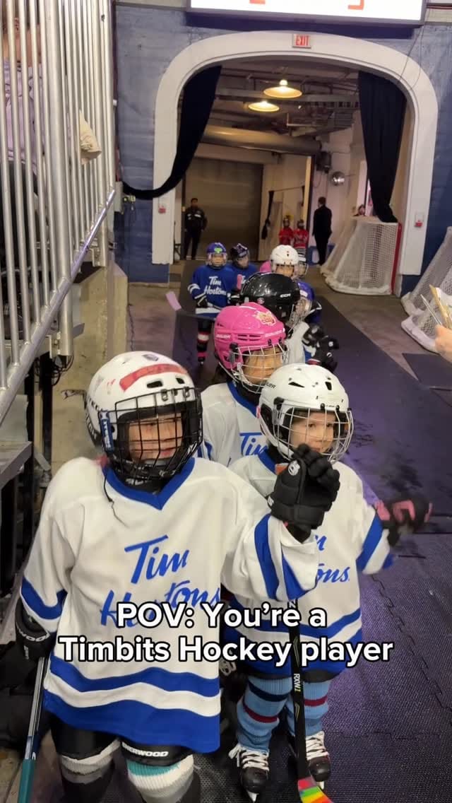 Post 6 by Tim Hortons on Instagram (video)