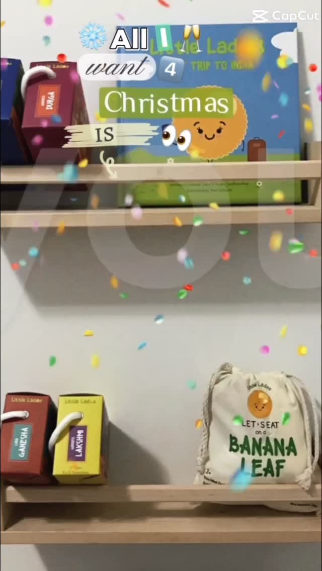 Post 4 by Little Ladoo™️ on Instagram (video)