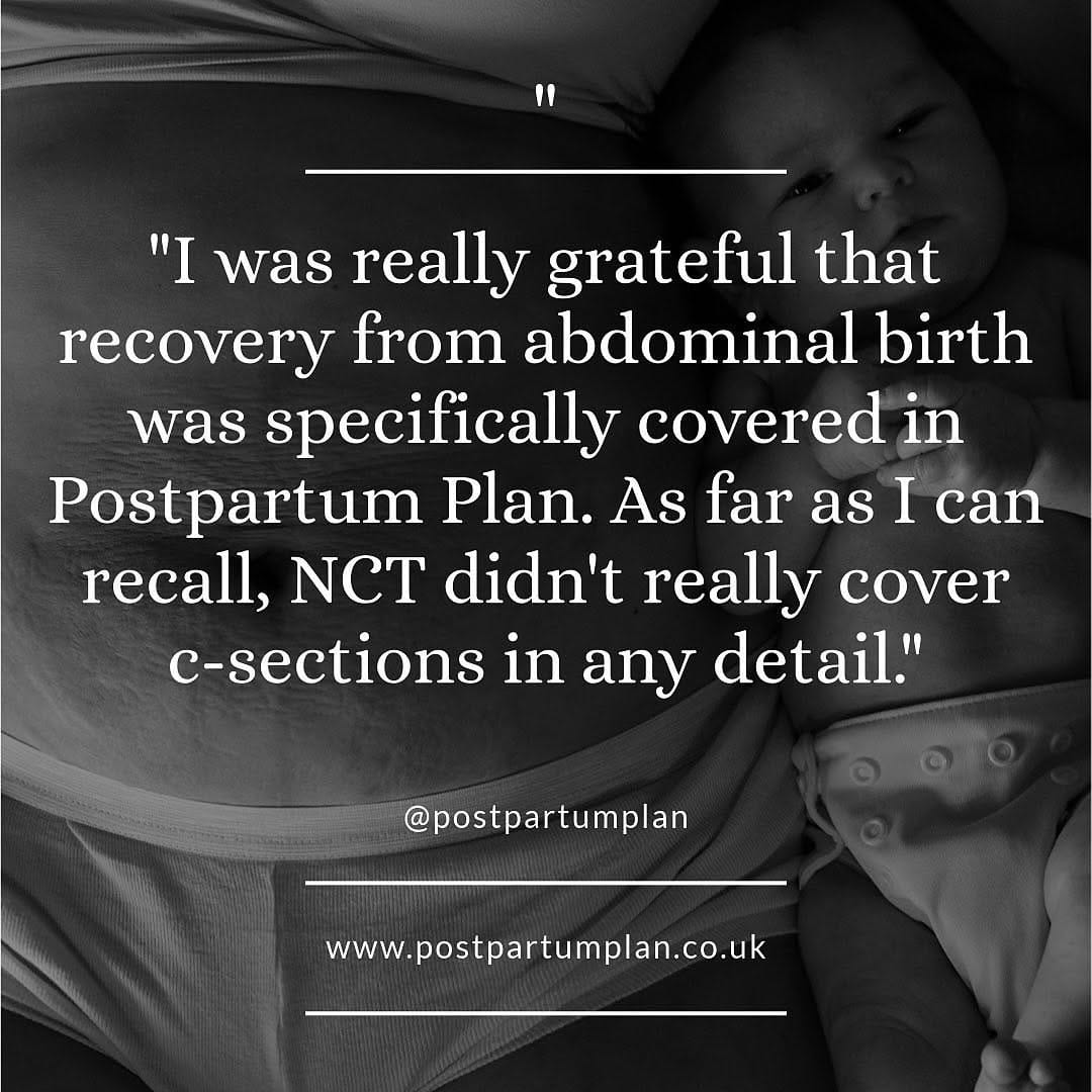 Post 4 by Postpartum Plan on Instagram (image)