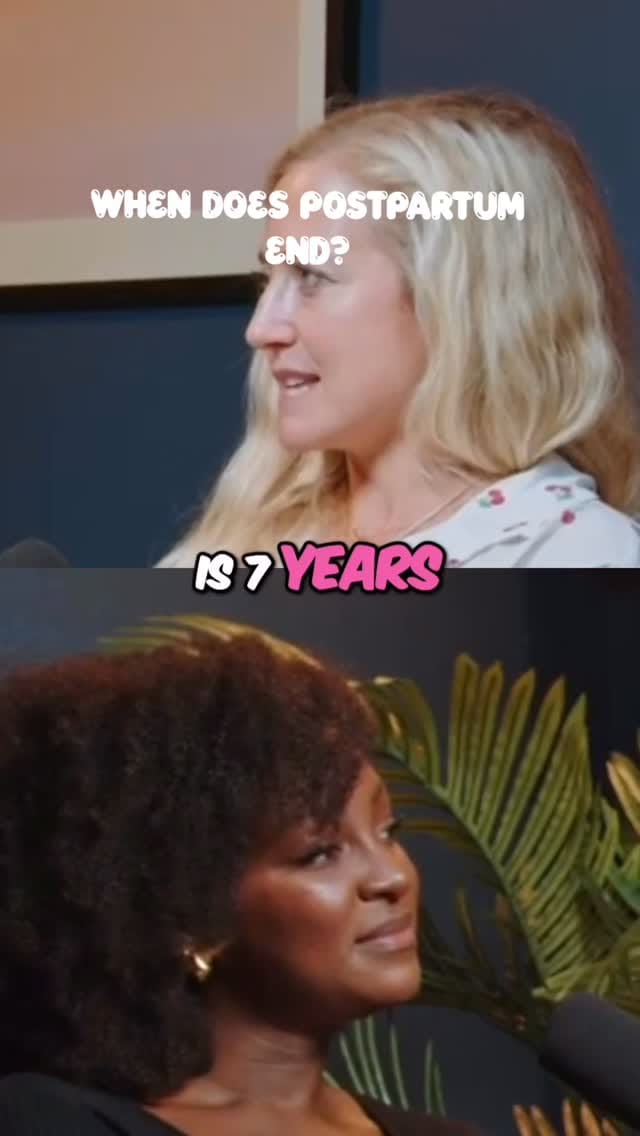 Post 3 by Postpartum Plan on Instagram (video)