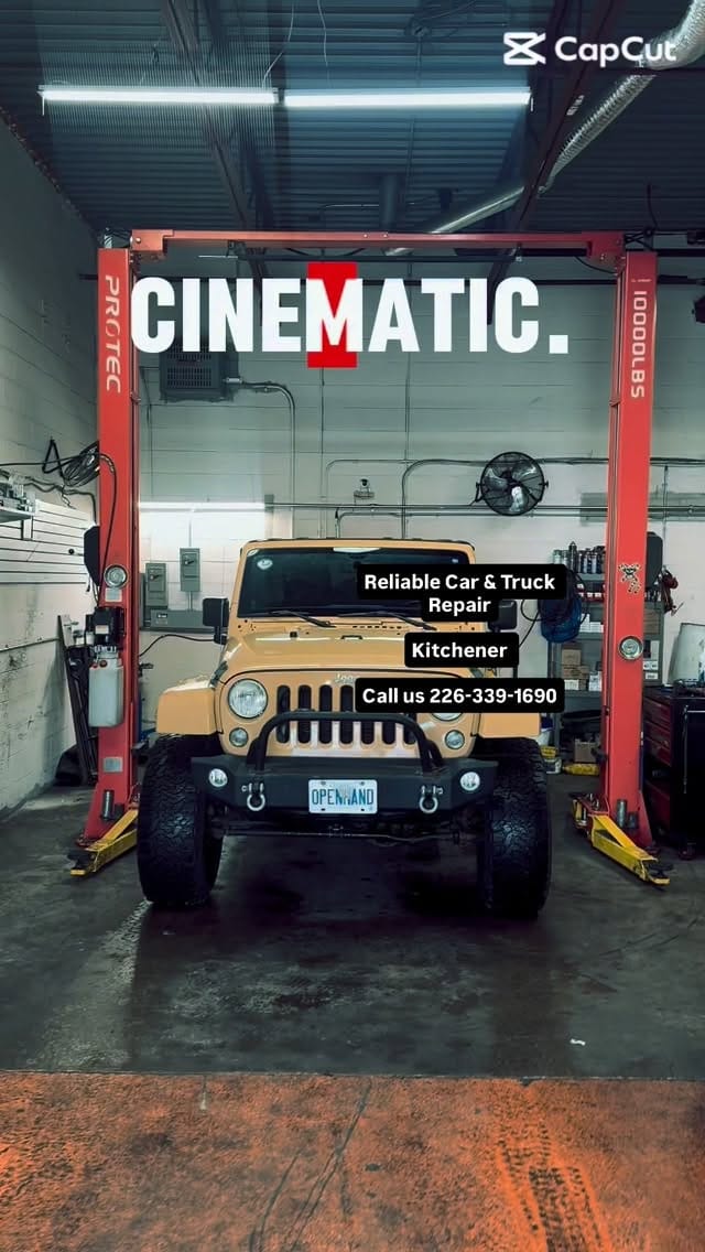 Post 3 by Reliable Car & Truck Repair Inc. on Instagram (video)