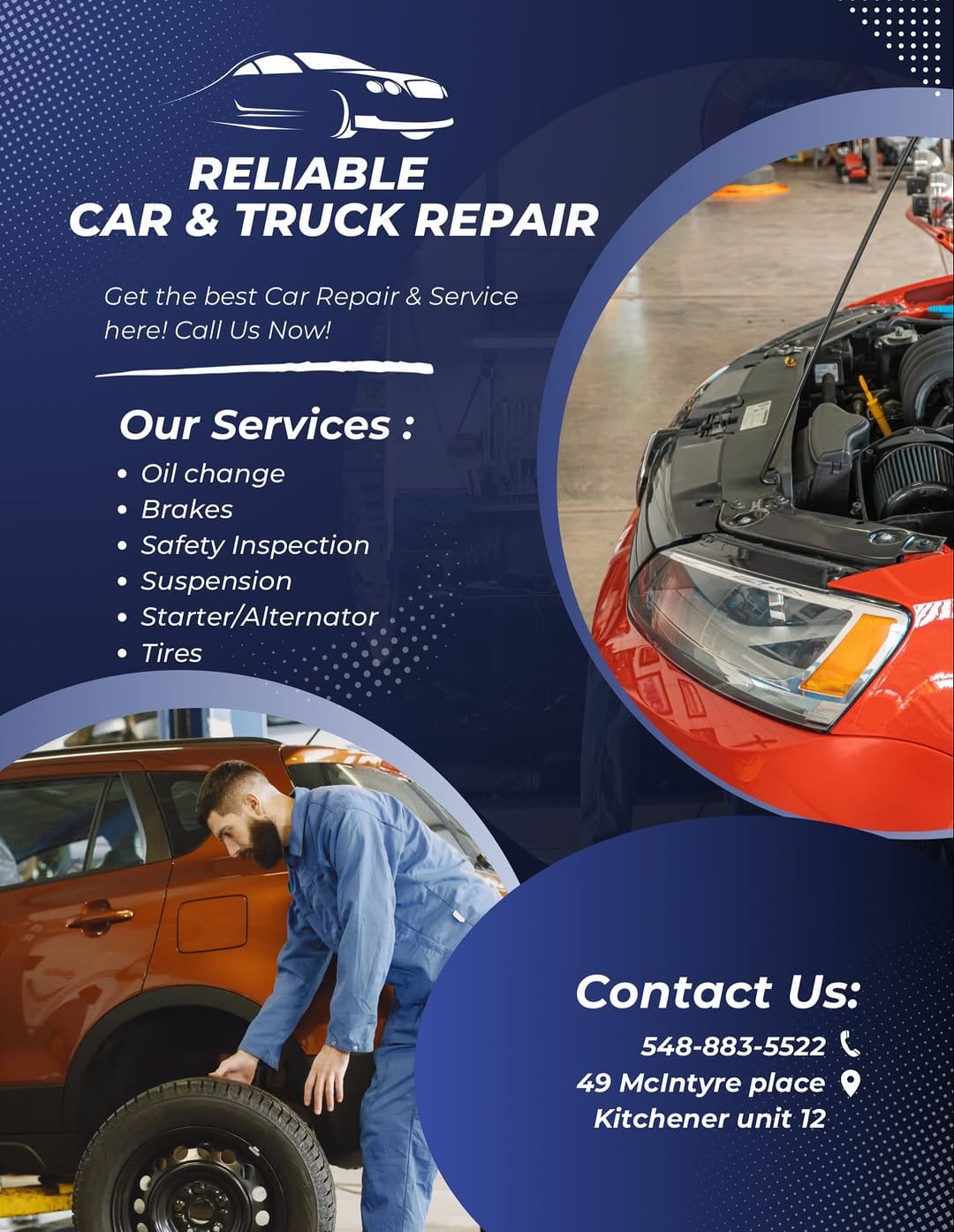 Post 5 by Reliable Car & Truck Repair Inc. on Instagram (image)