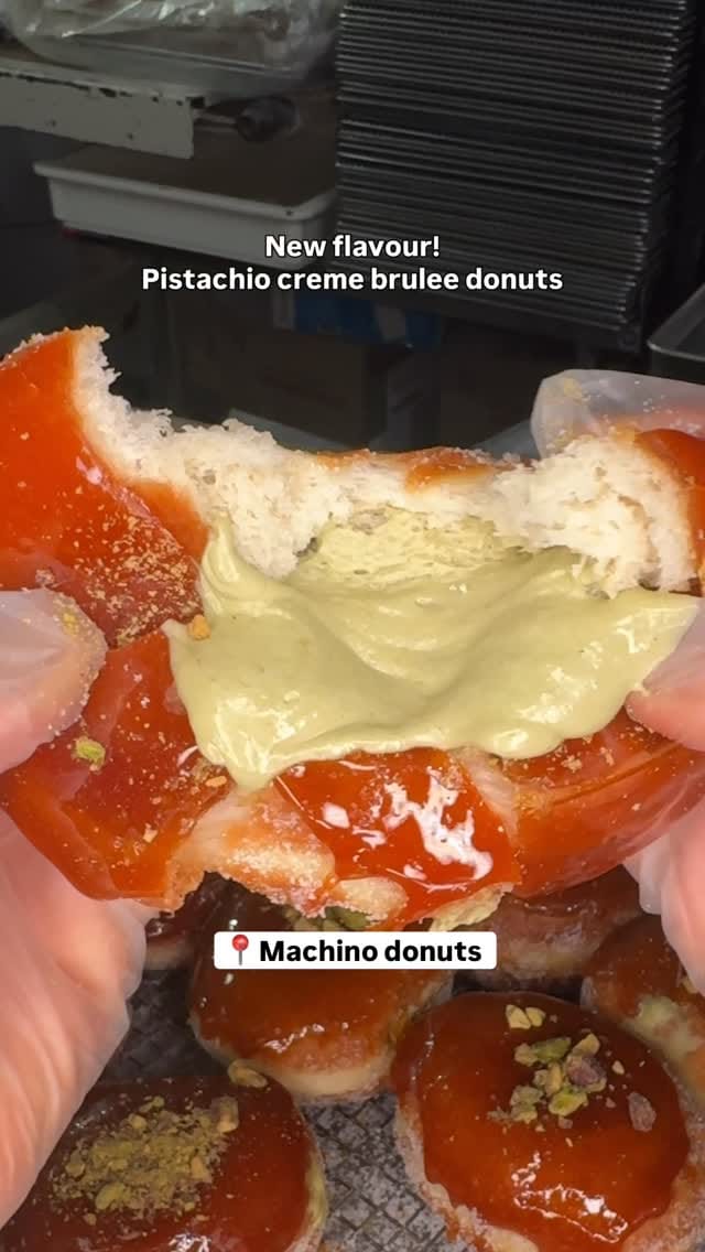 Post 5 by MACHINO DONUTS Toronto on Instagram (video)
