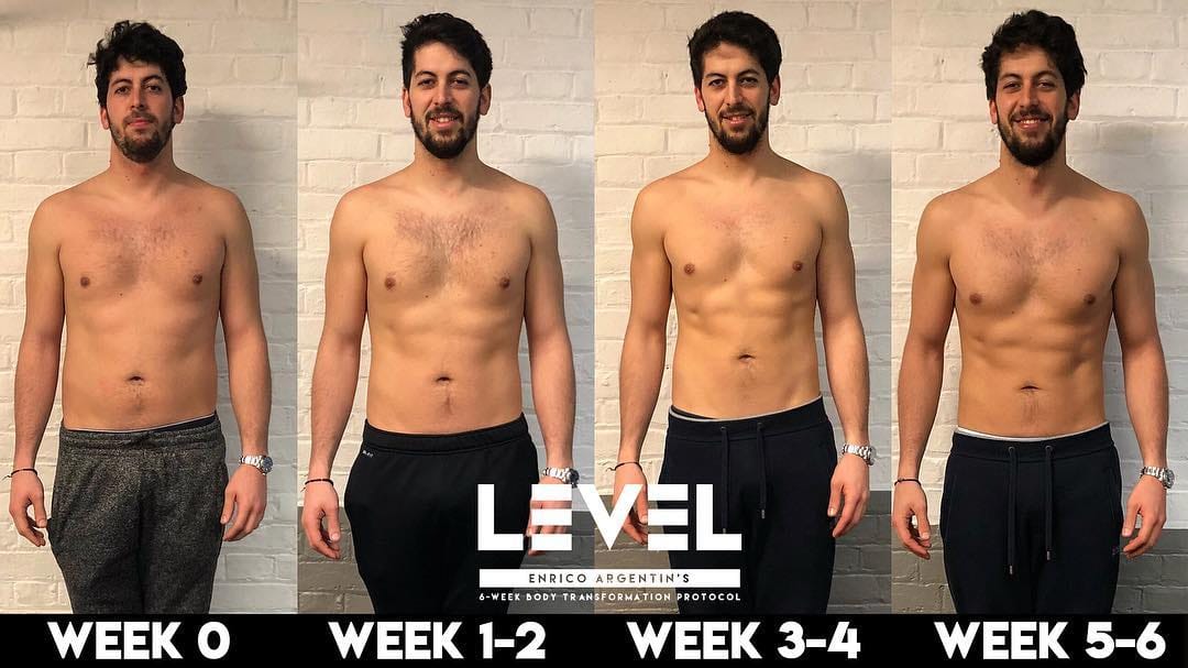 Post 10 by Enrico Argentin - London PT / Online Coach on Instagram (image)