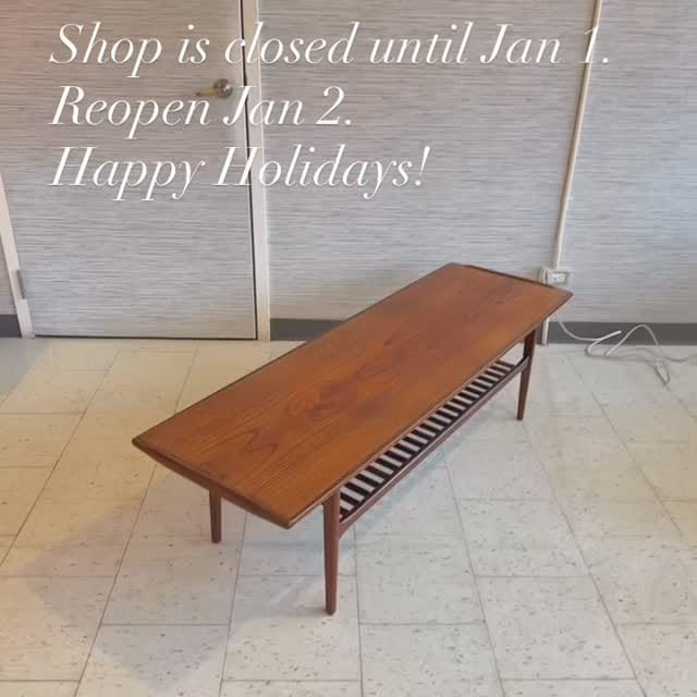 Post 6 by Vintage Home Boutique on Instagram (video)