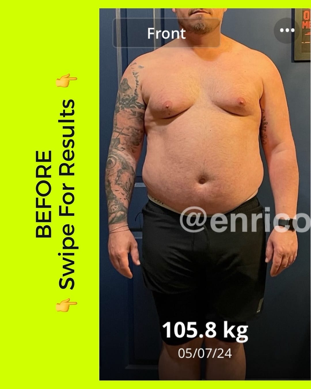 Post 5 by Enrico Argentin - London PT / Online Coach on Instagram (carousel)