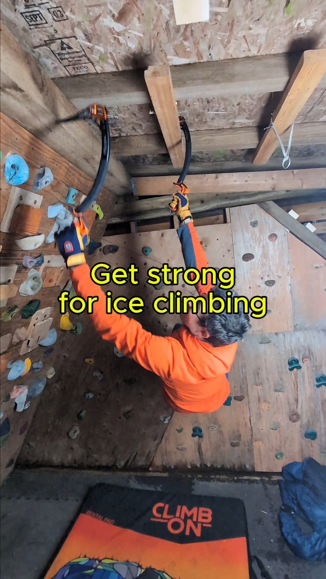 Post 6 by Climb On Equipment on Instagram (video)