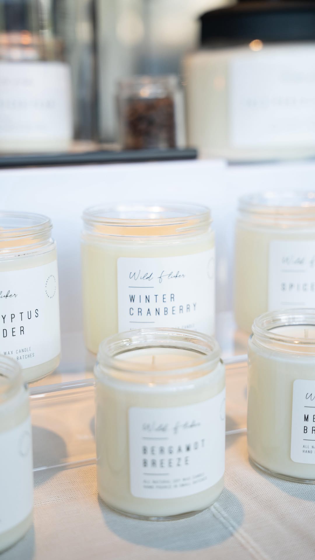 Post 2 by WILD FLICKER | Soy Wax Candles & Home Fragrance on Instagram (video)