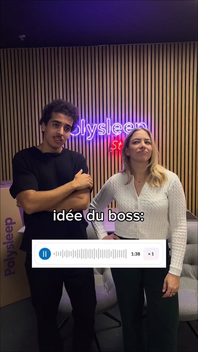 Post 4 by Polysleep on Instagram (video)