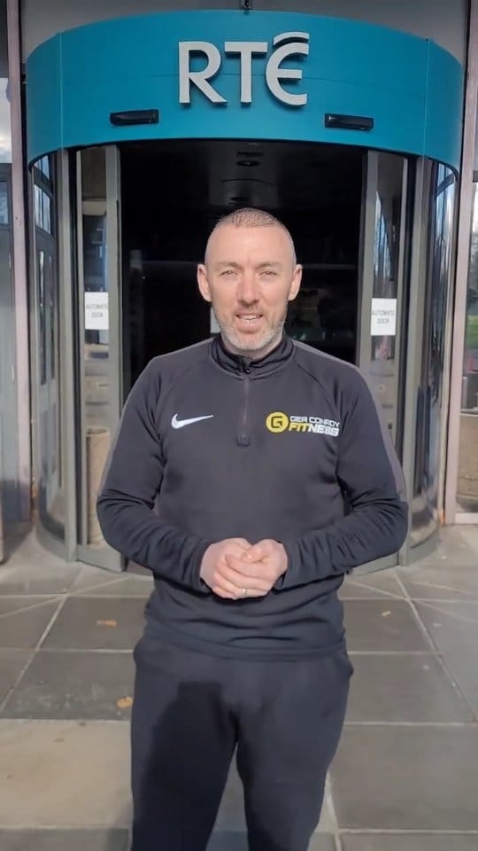 Post 9 by Ger Conroy Fitness on Instagram (video)