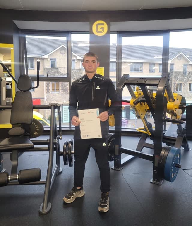 Post 5 by Ger Conroy Fitness on Instagram (video)