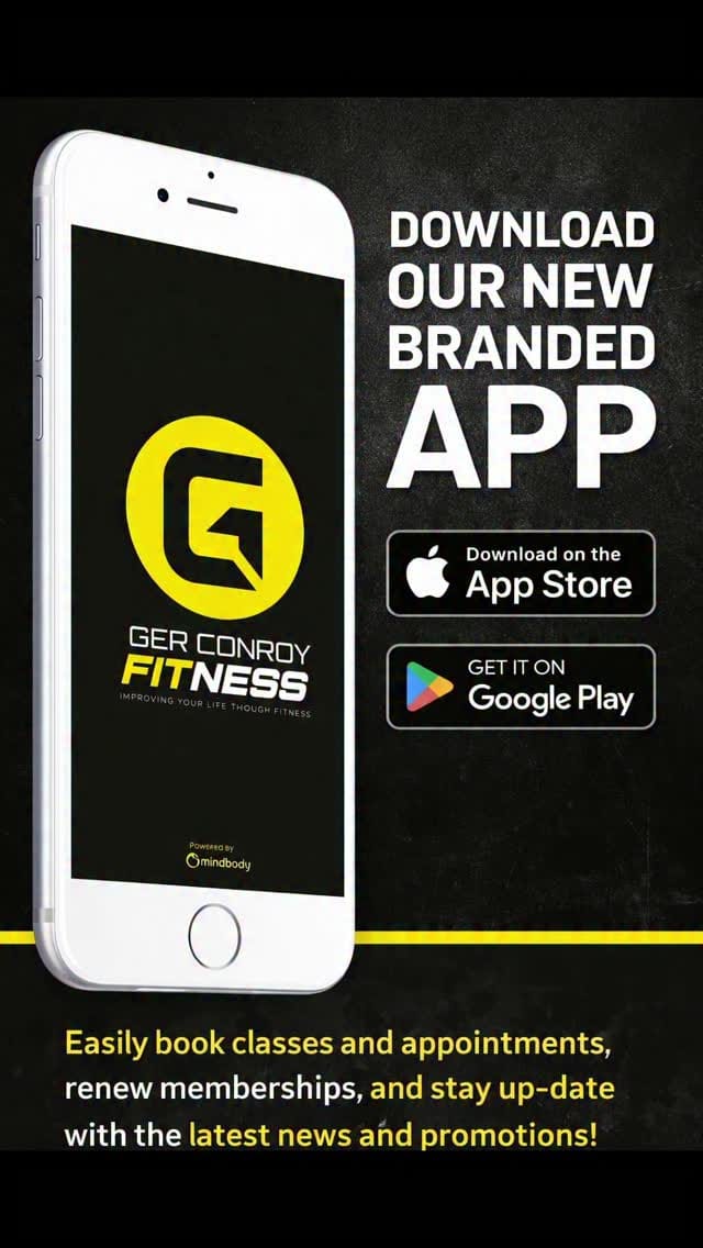 Post 6 by Ger Conroy Fitness on Instagram (video)