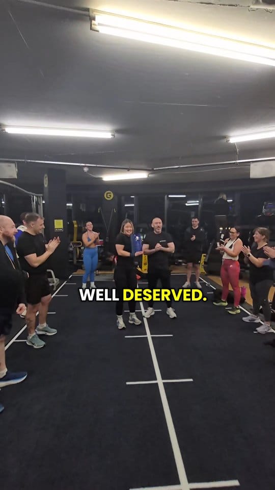 Post 1 by Ger Conroy Fitness on Instagram (video)