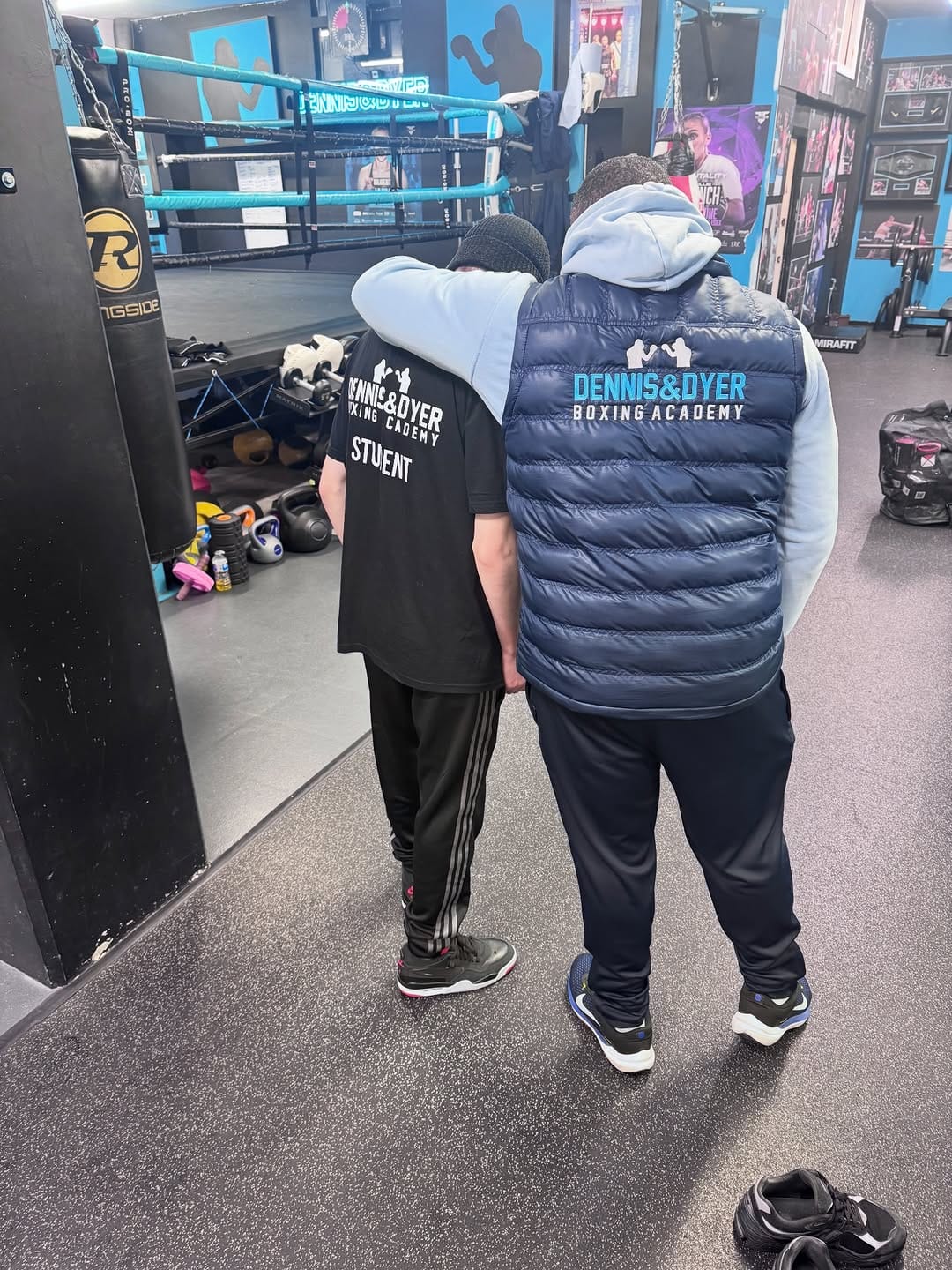 Post 2 by Dennis & Dyer Boxing Academy on Instagram (image)