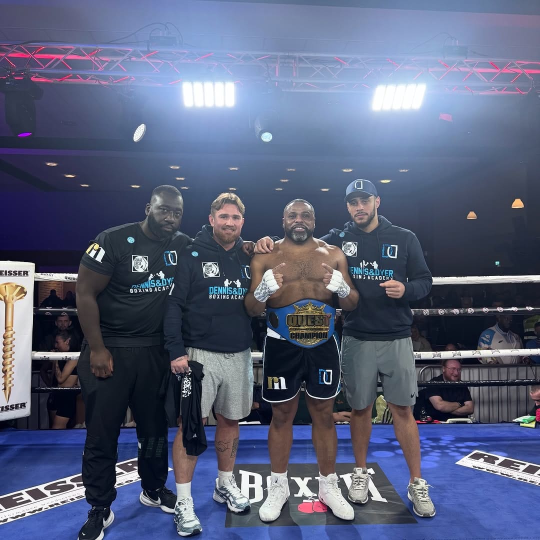 Post 9 by Dennis & Dyer Boxing Academy on Instagram (image)