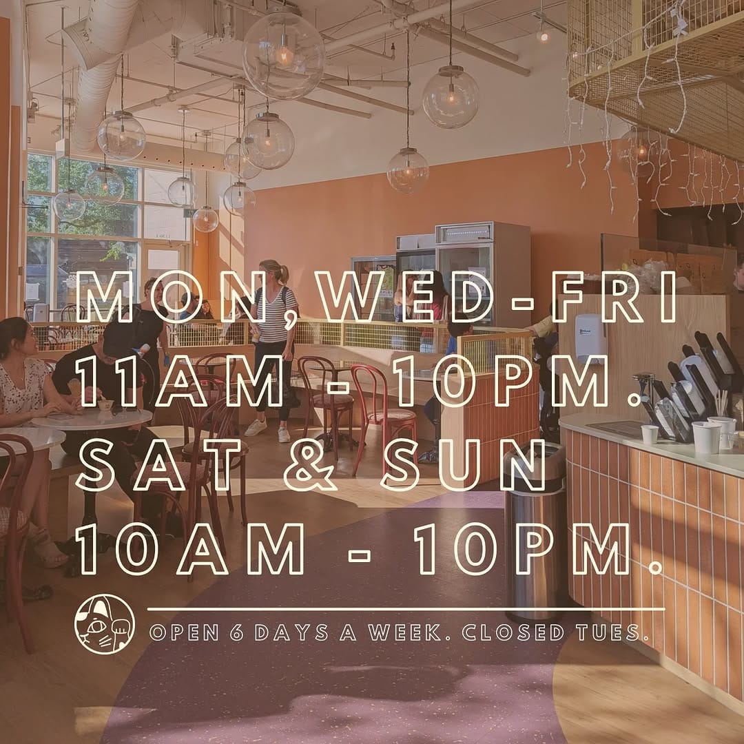 Post 10 by Moo Shu Ice Cream & Kitchen on Instagram (image)