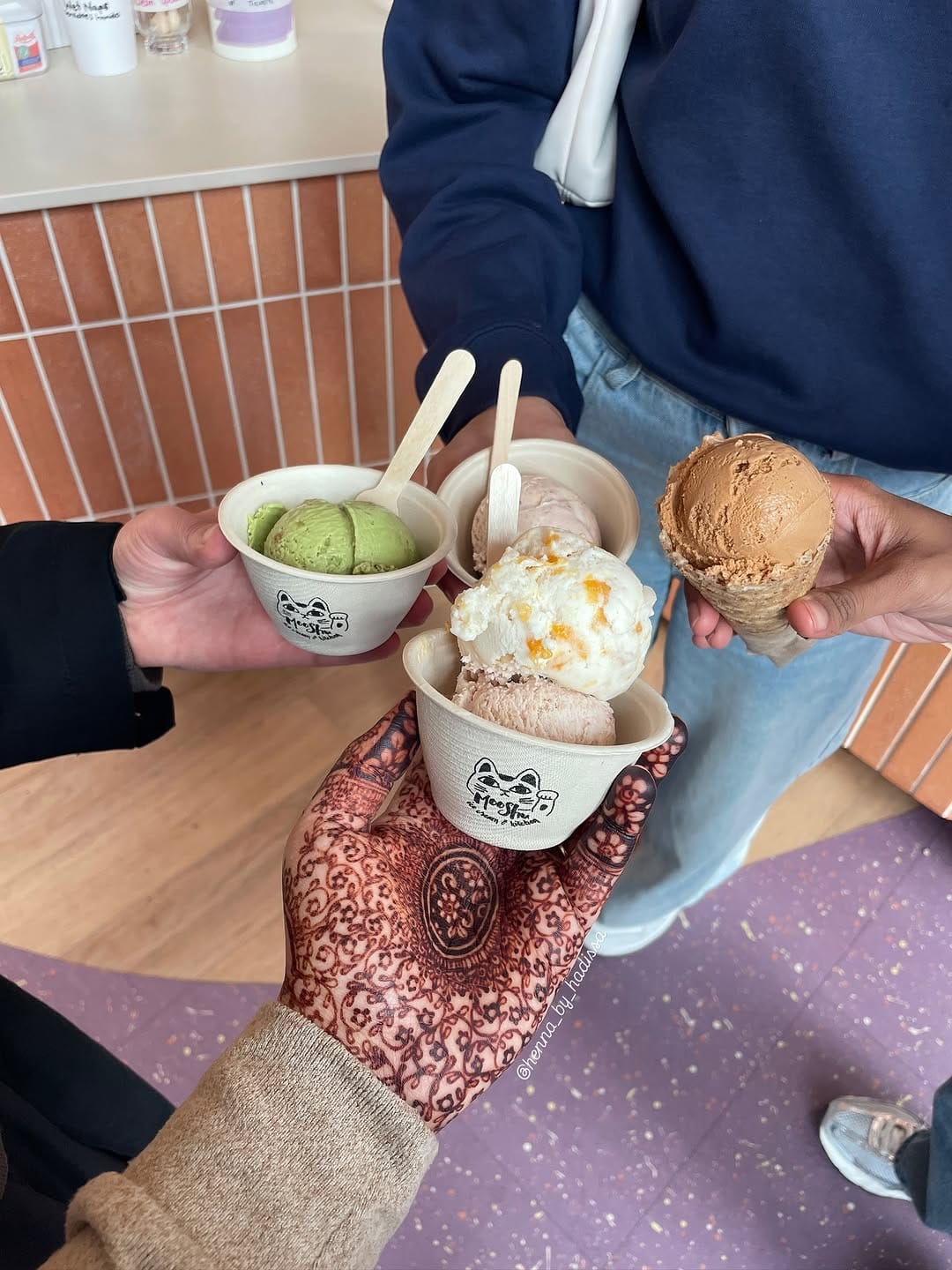 Post 6 by Moo Shu Ice Cream & Kitchen on Instagram (carousel)