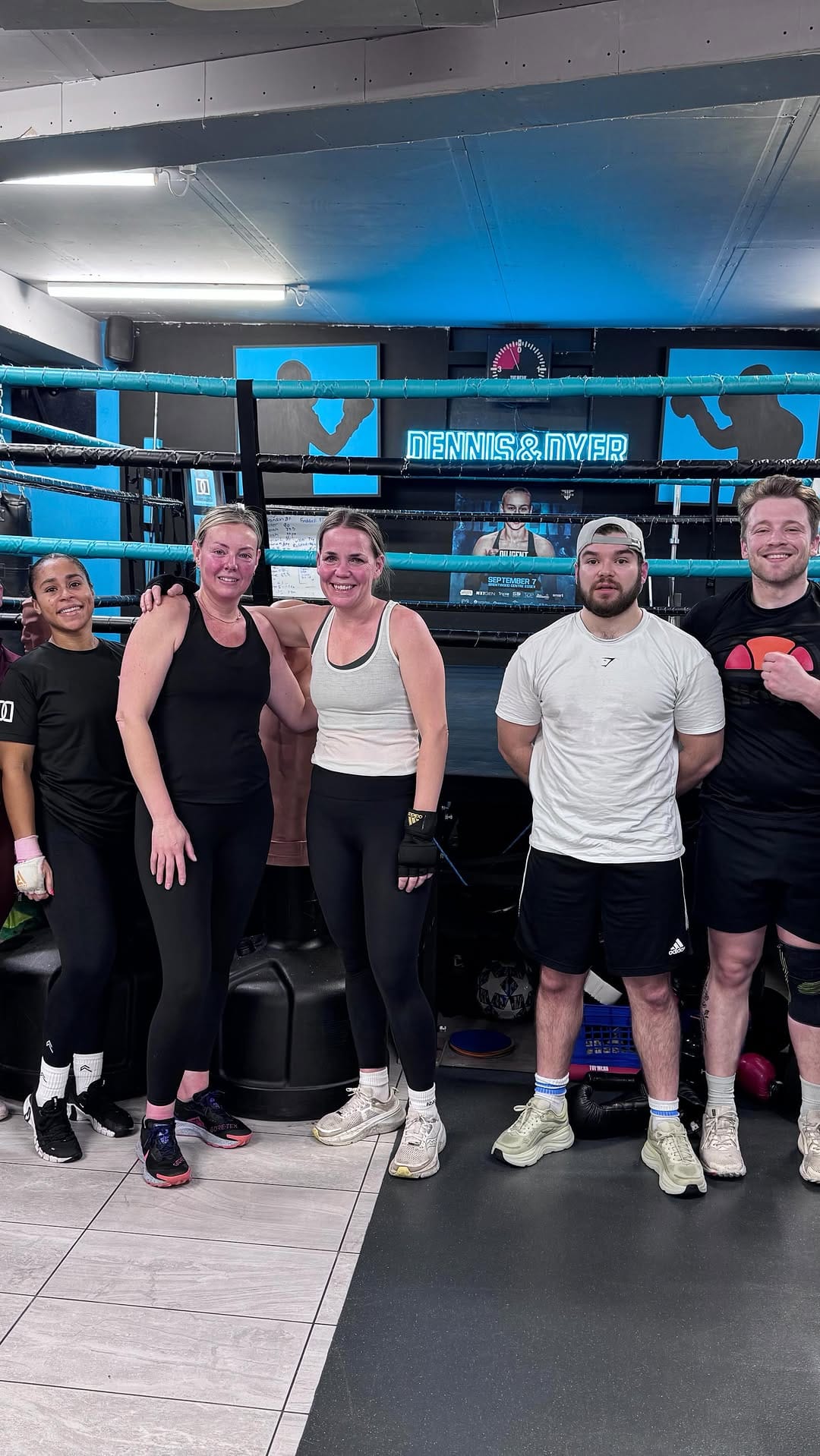 Post 8 by Dennis & Dyer Boxing Academy on Instagram (video)