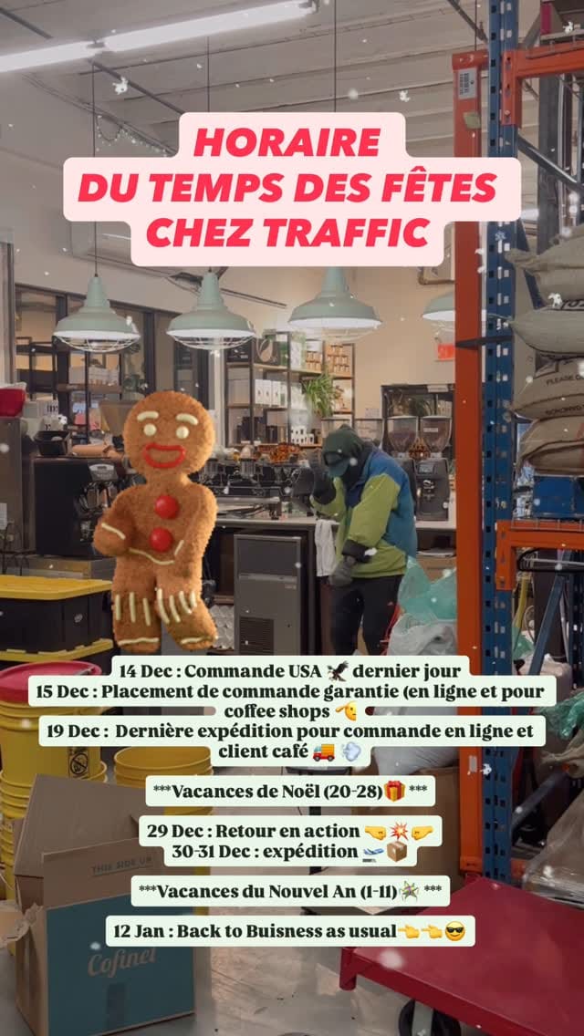 Post 2 by Traffic Coffee Co. on Instagram (video)