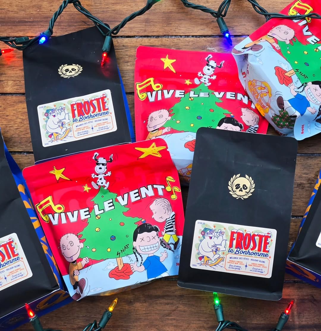 Post 3 by Traffic Coffee Co. on Instagram (carousel)