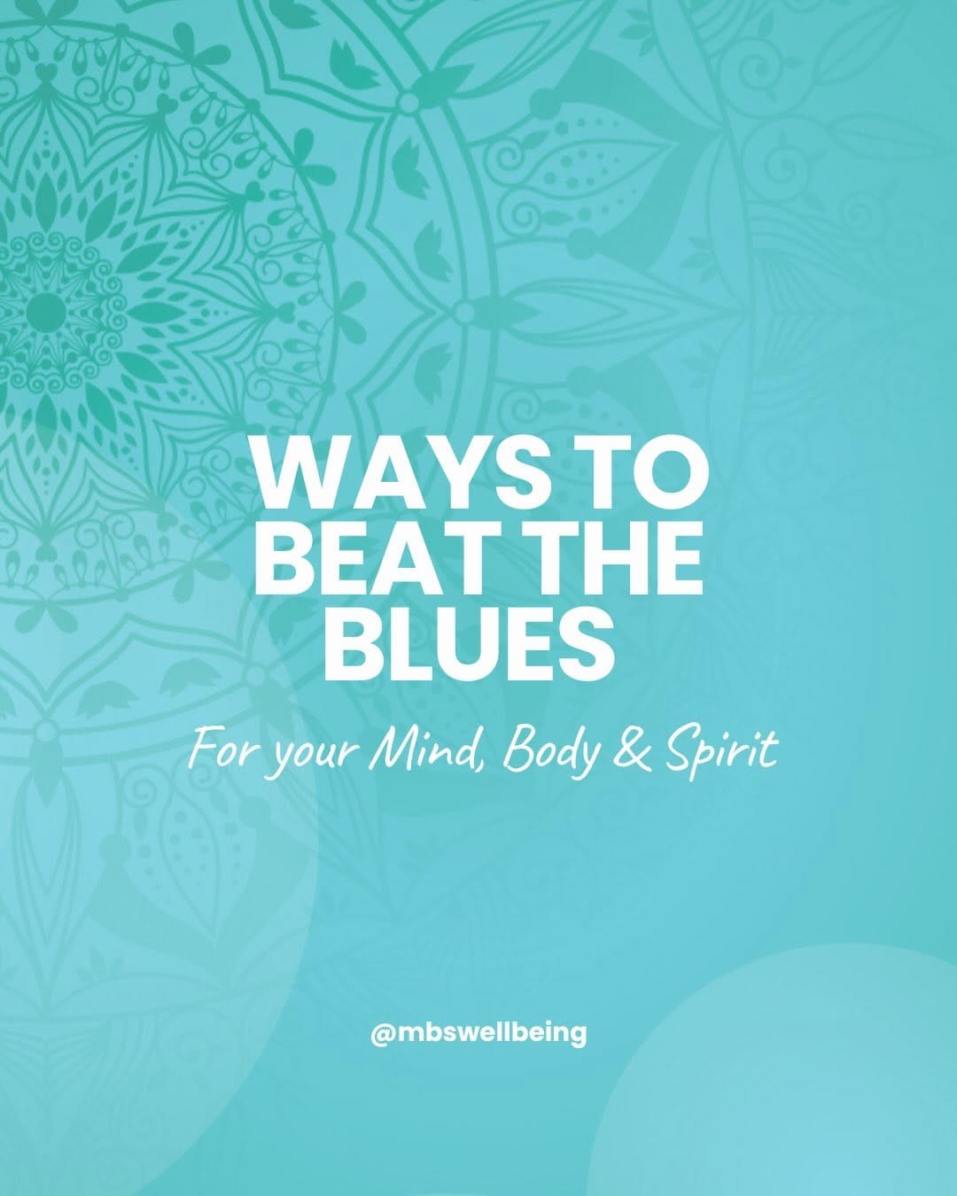 Post 1 by Mind Body Spirit on Instagram (carousel)