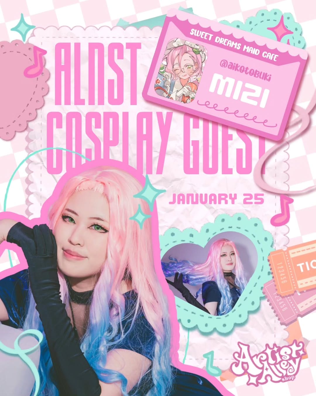 Post 4 by Artist Alley Shop on Instagram (carousel)