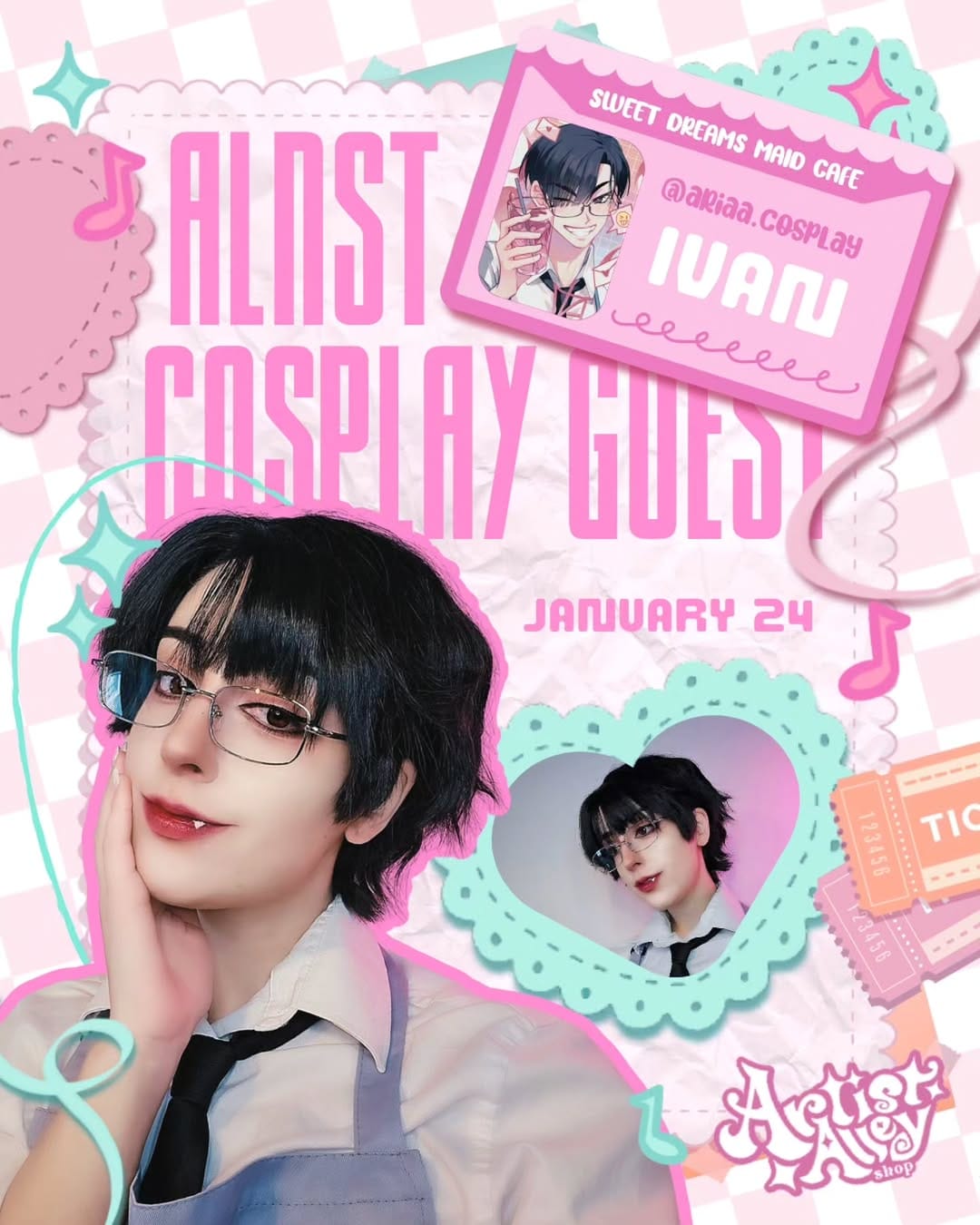 Post 7 by Artist Alley Shop on Instagram (carousel)