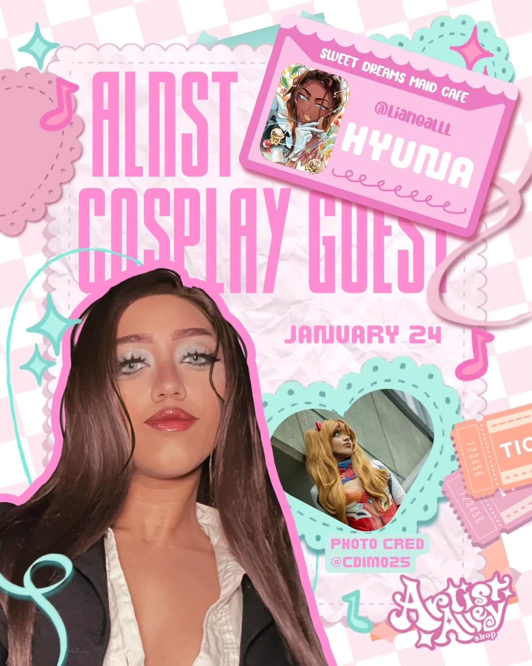 Post 6 by Artist Alley Shop on Instagram (carousel)