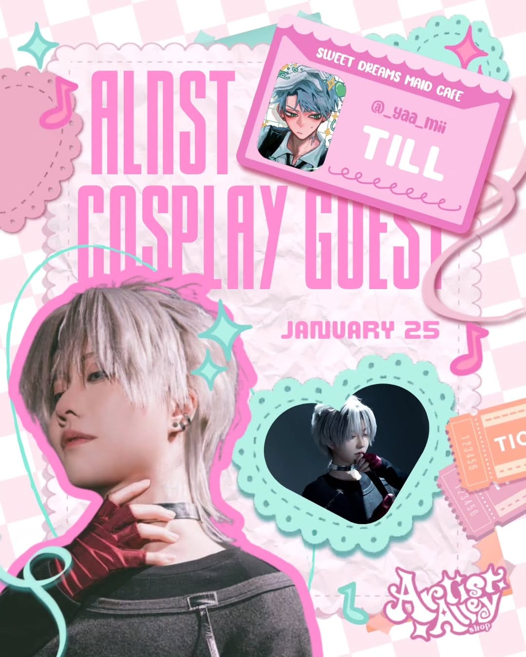 Post 5 by Artist Alley Shop on Instagram (carousel)