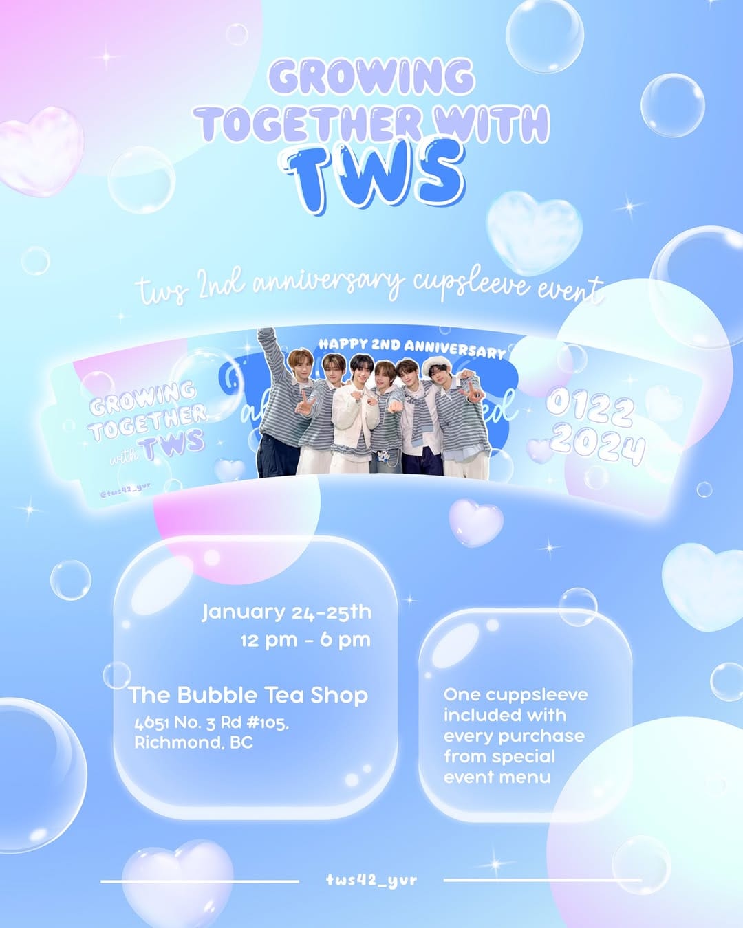 Post 1 by The Bubble Tea Shop on Instagram (image)