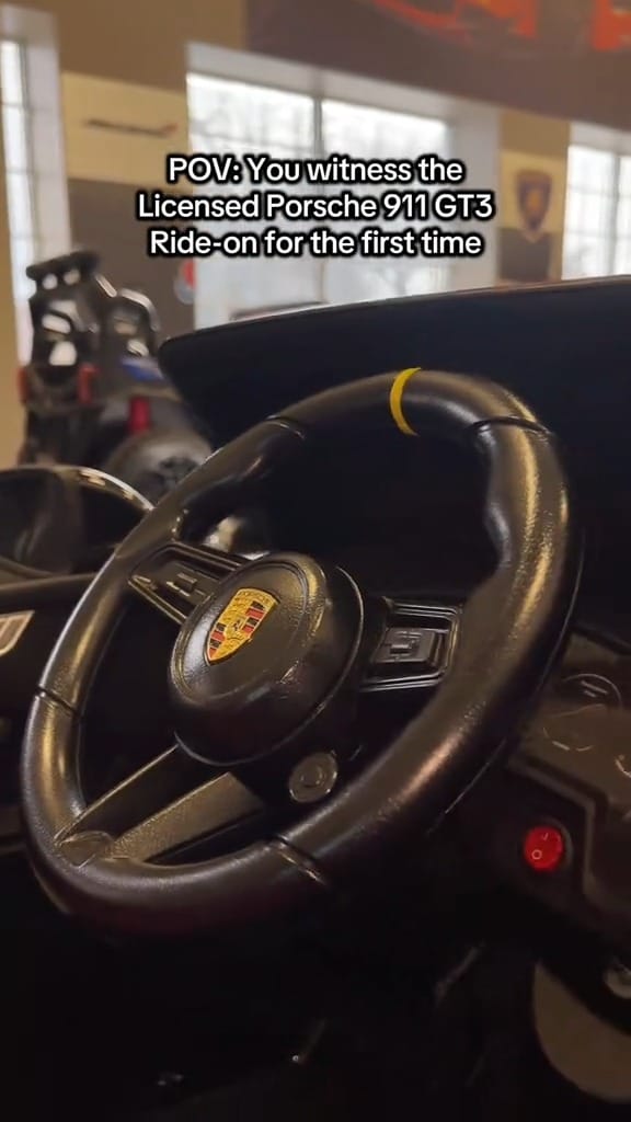 Post 2 by KIDS V.I.P | Ride-on Cars for Kids on Instagram (video)