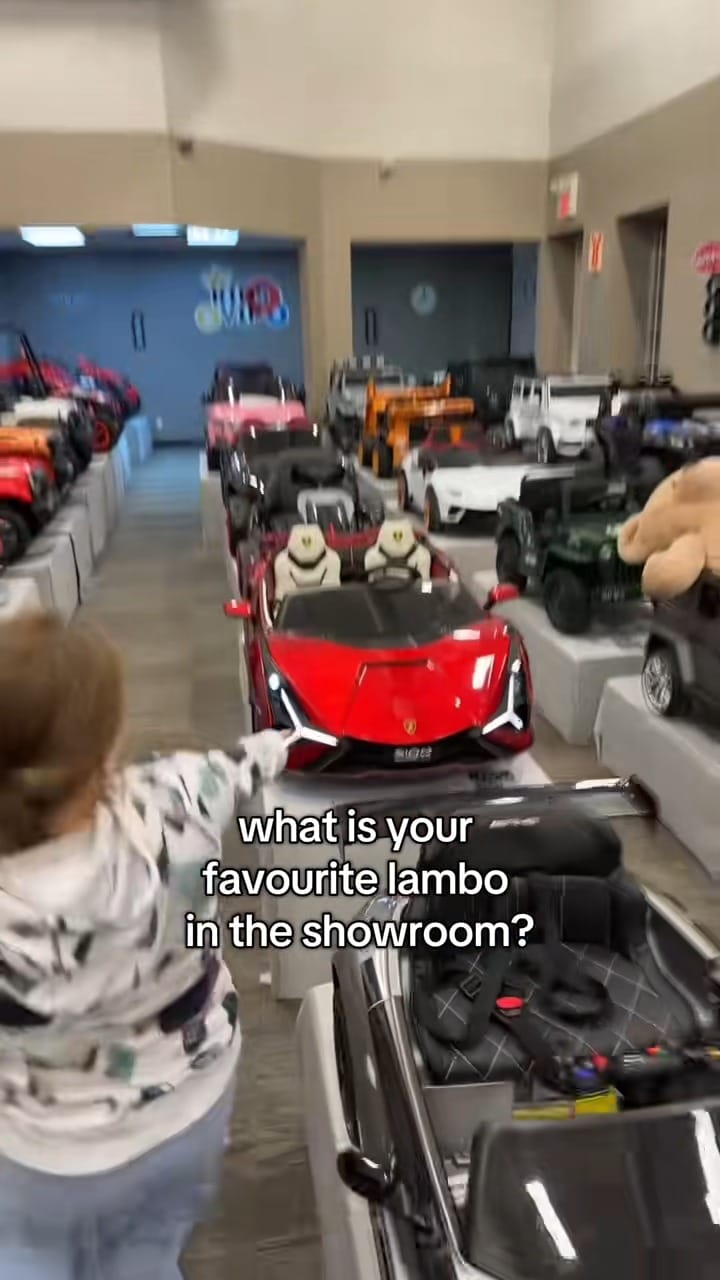 Post 8 by KIDS V.I.P | Ride-on Cars for Kids on Instagram (video)
