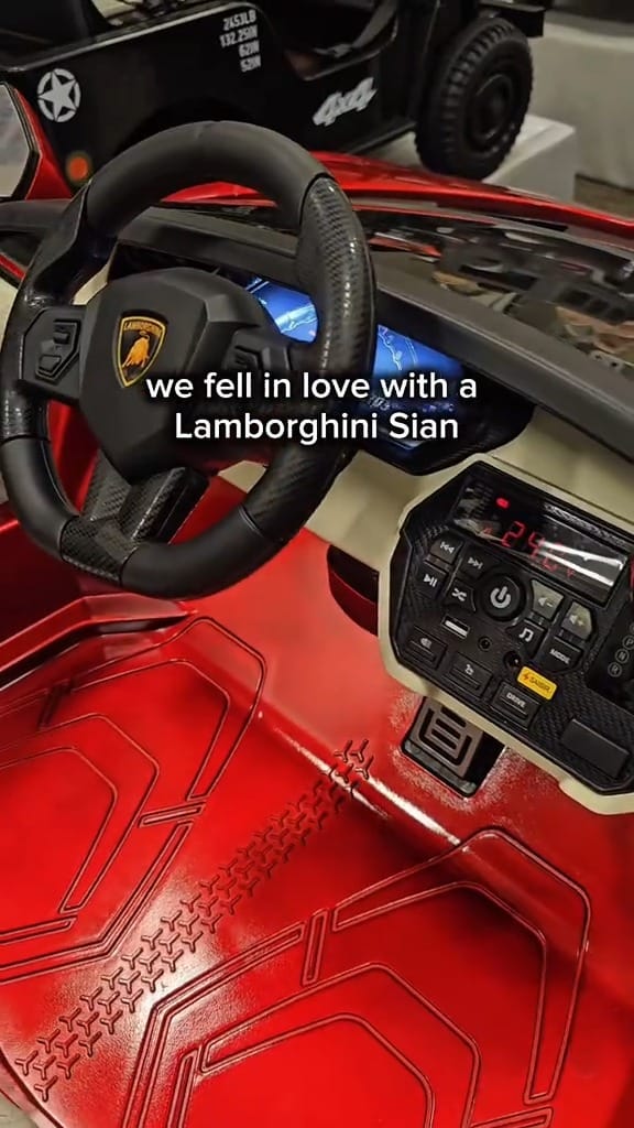 Post 4 by KIDS V.I.P | Ride-on Cars for Kids on Instagram (video)