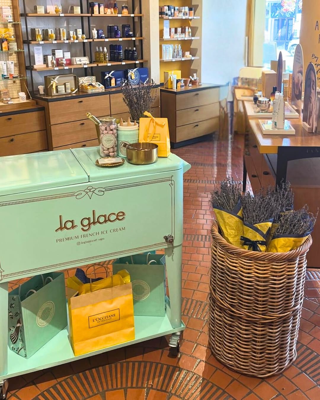 Post 3 by La Glace Ice Cream on Instagram (image)