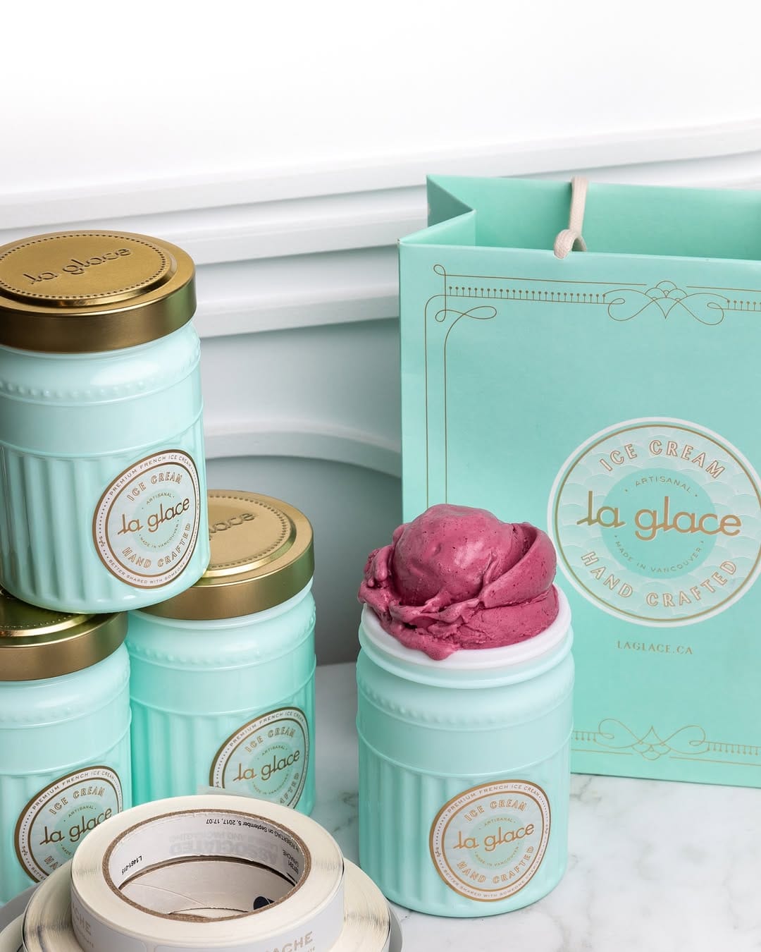 Post 4 by La Glace Ice Cream on Instagram (image)