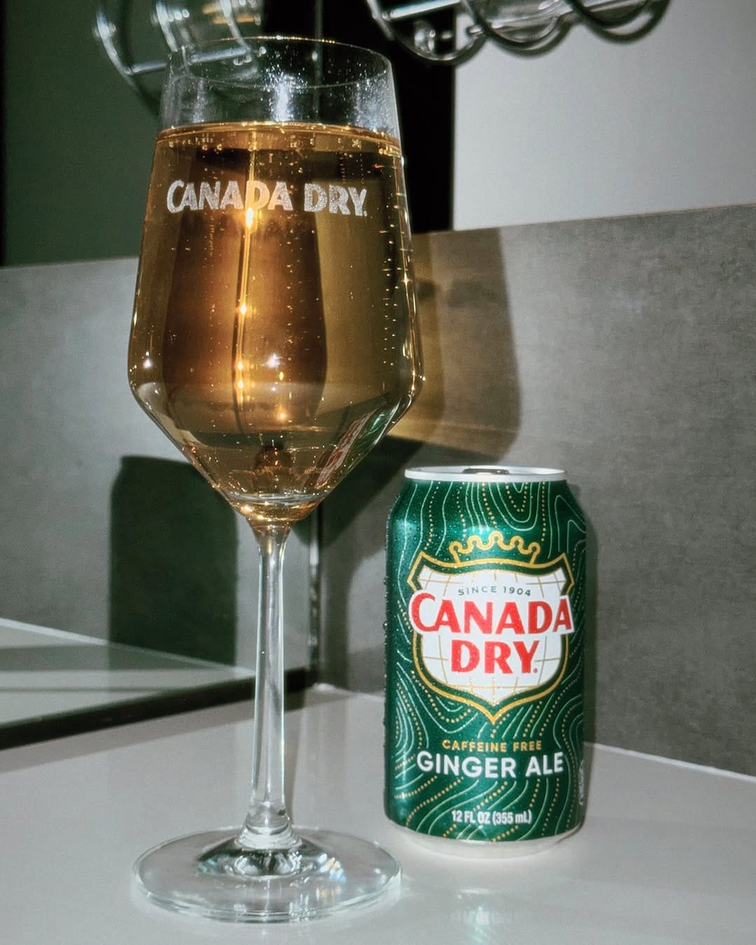 Post 1 by Canada Dry on Instagram (image)