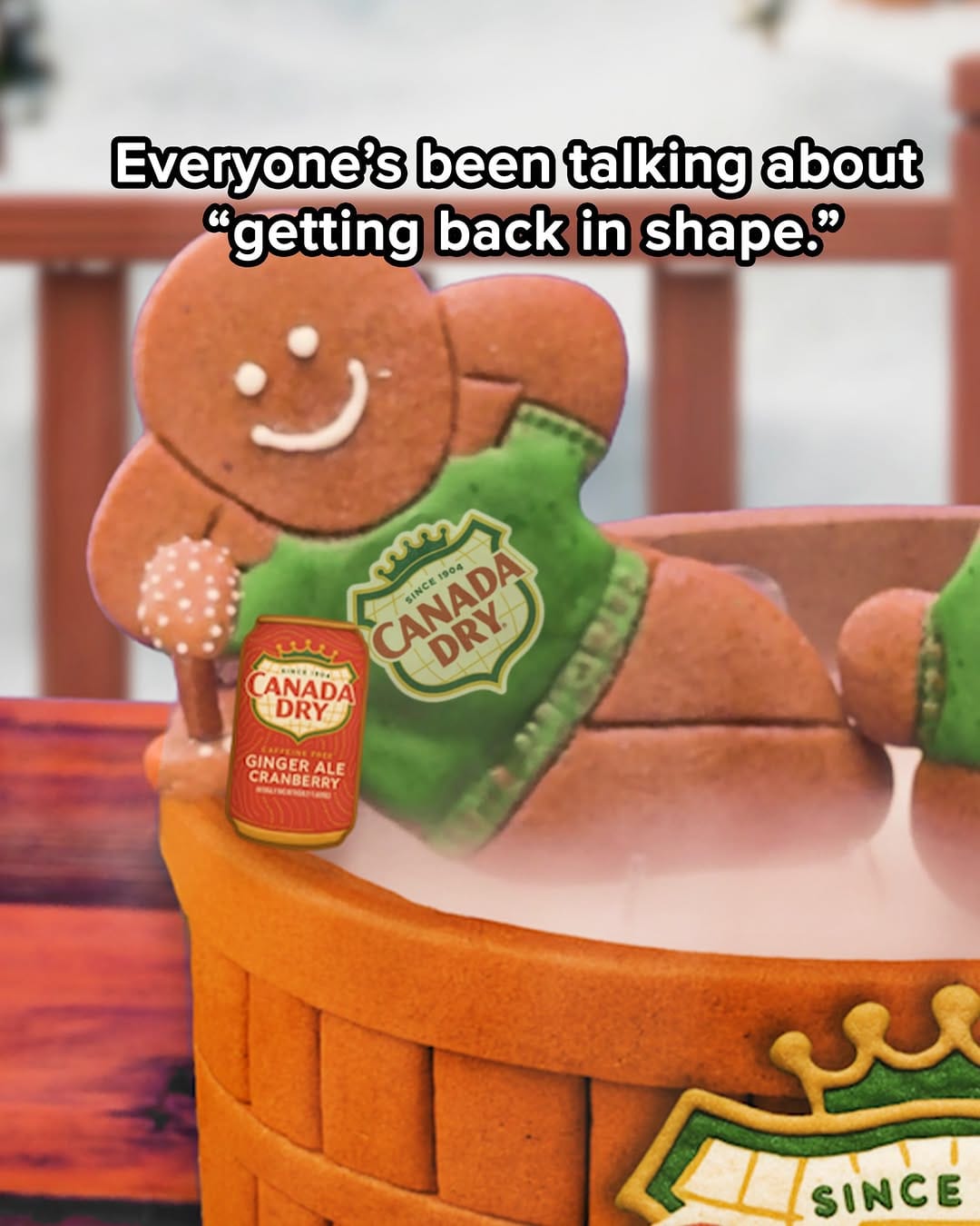 Post 4 by Canada Dry on Instagram (carousel)