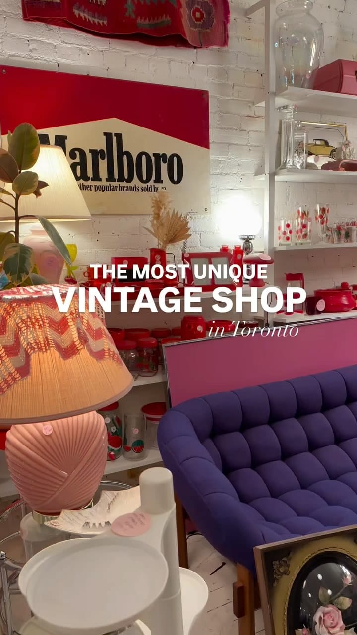 Post 8 by THE APARTMENT 🛋 VINTAGE STORE on Instagram (video)