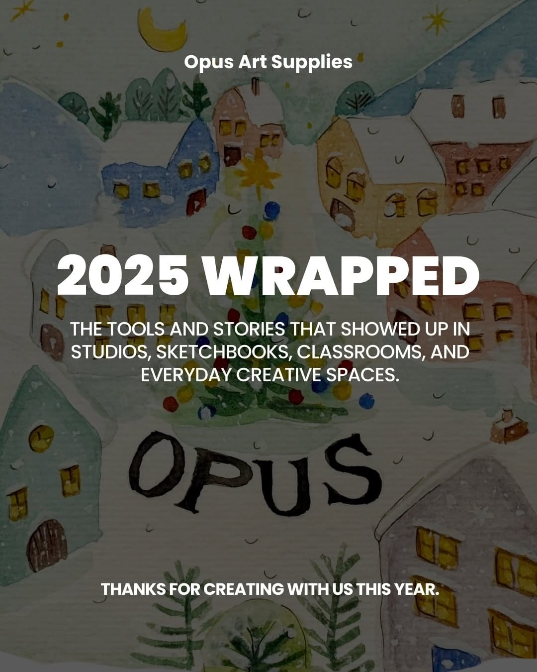 Post 5 by Opus Art Supplies on Instagram (carousel)