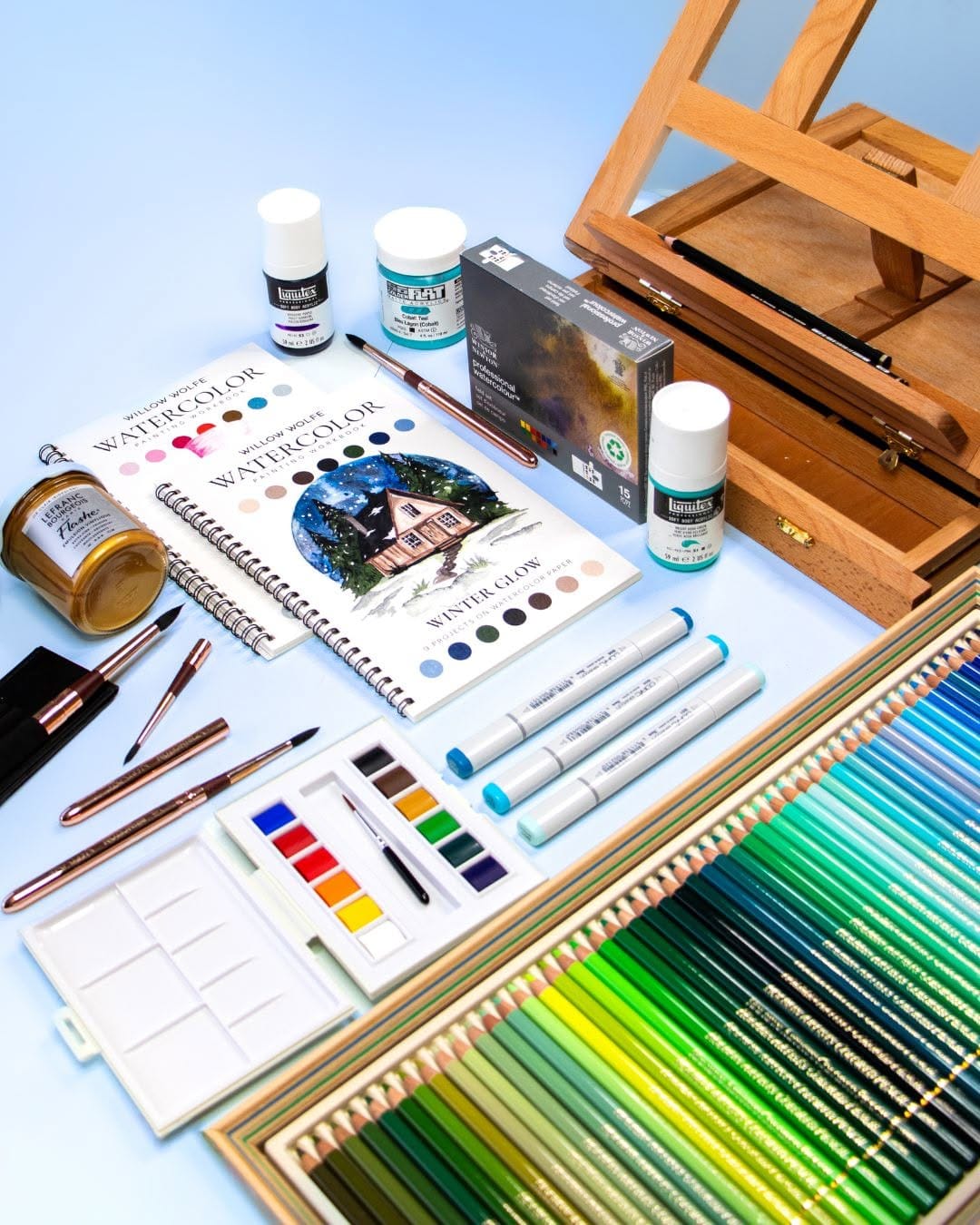Post 6 by Opus Art Supplies on Instagram (carousel)