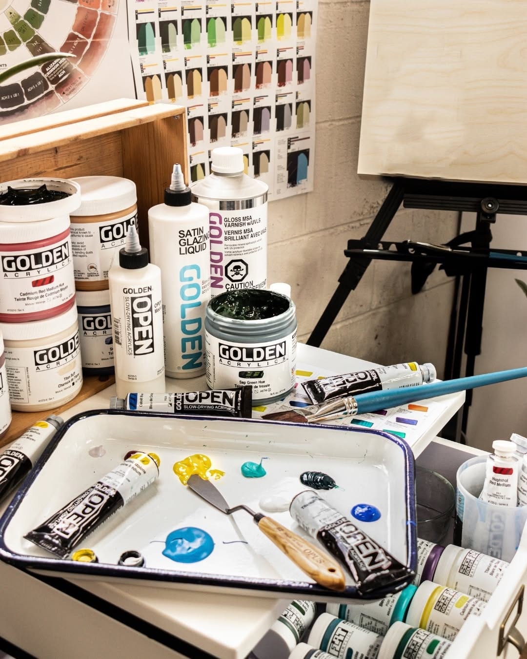 Post 4 by Opus Art Supplies on Instagram (carousel)