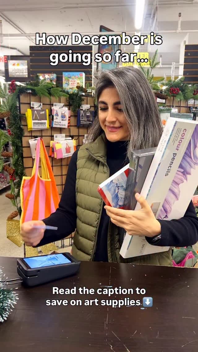 Post 9 by Opus Art Supplies on Instagram (video)
