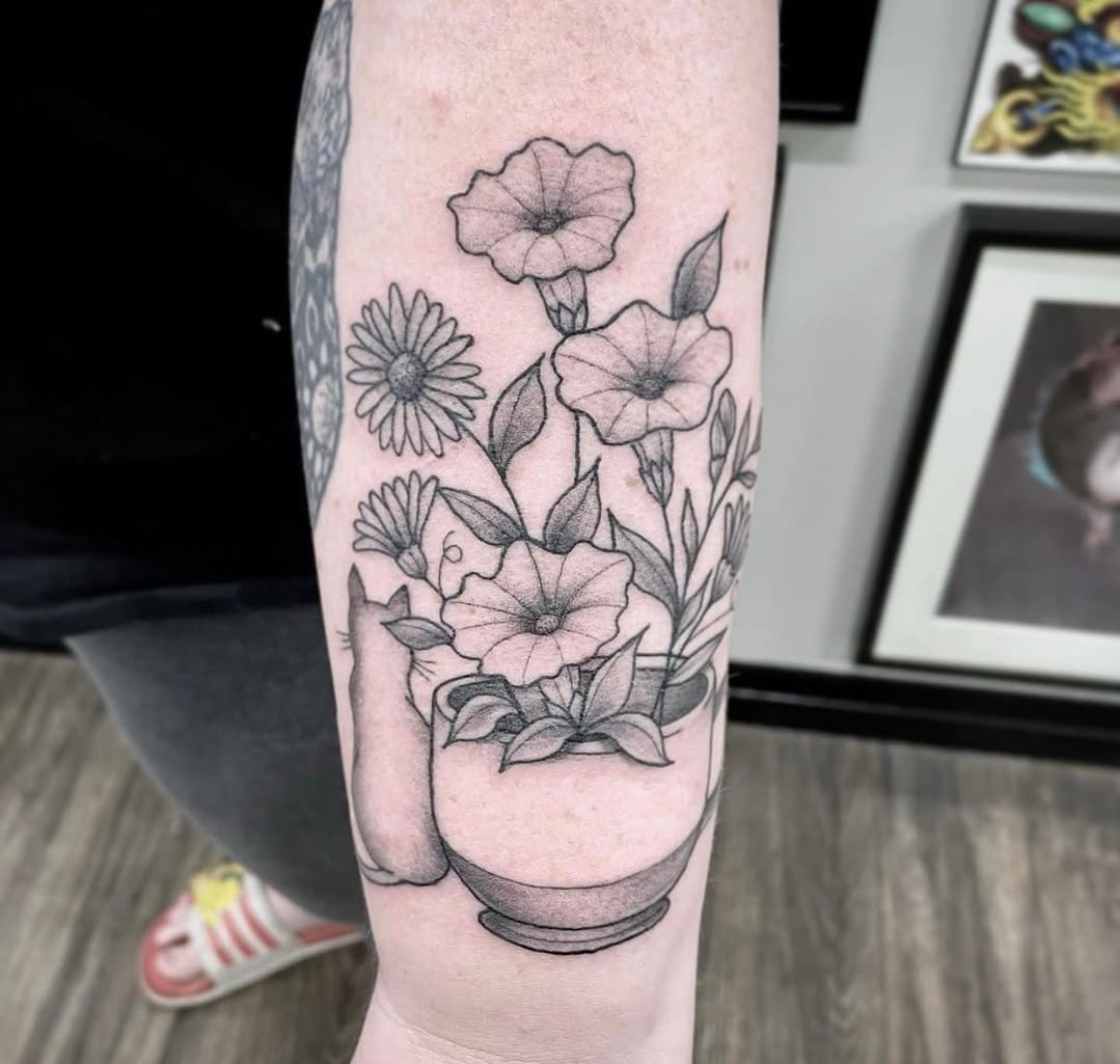 Post 6 by Black Gold Tattoo Co. on Instagram (image)