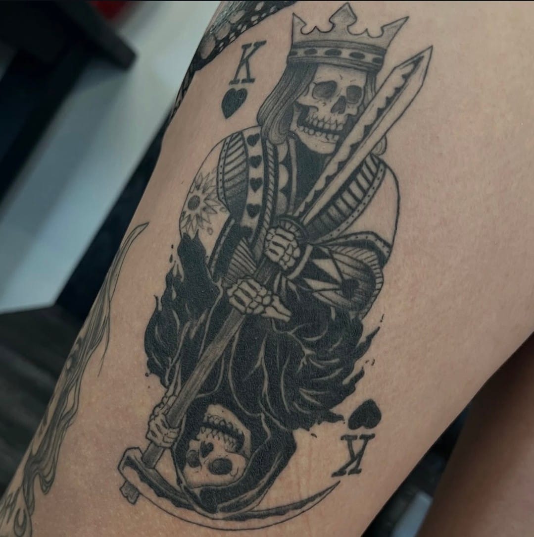 Post 3 by Black Gold Tattoo Co. on Instagram (image)