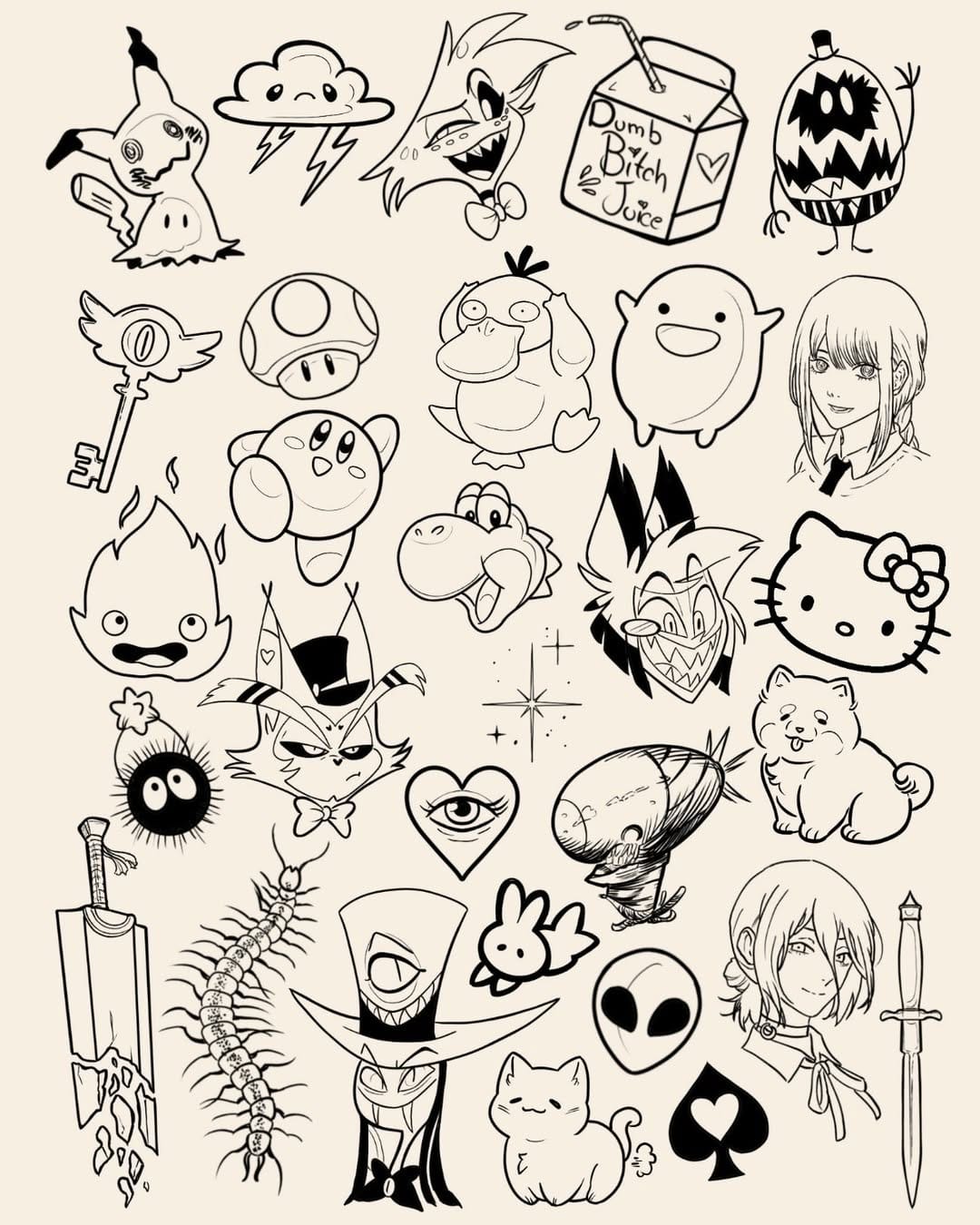 Post 1 by Black Gold Tattoo Co. on Instagram (image)
