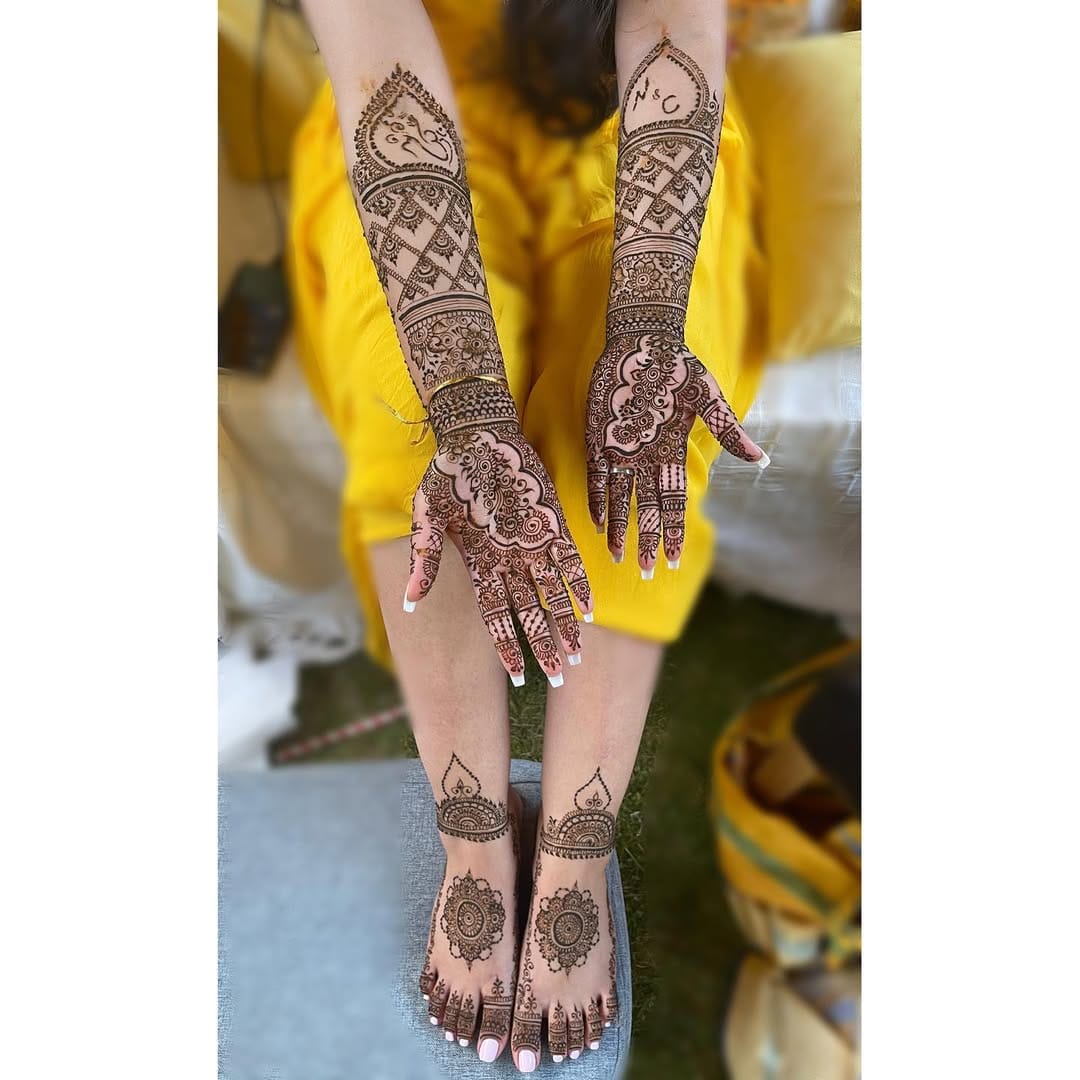 Post 10 by HennaBeautee on Instagram (image)