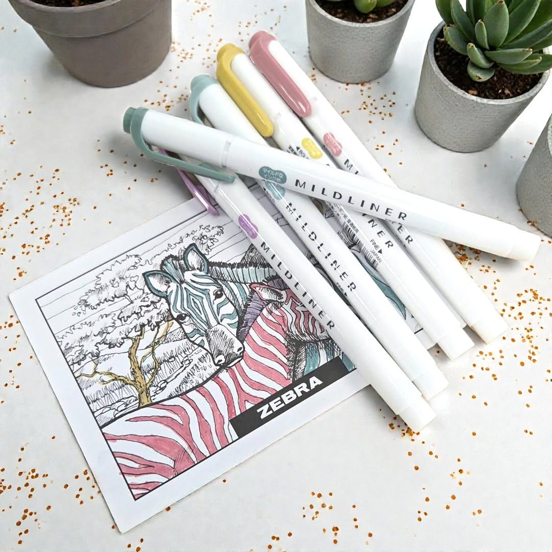 Post 1 by Zebra Pen Canada - Official on Instagram (image)