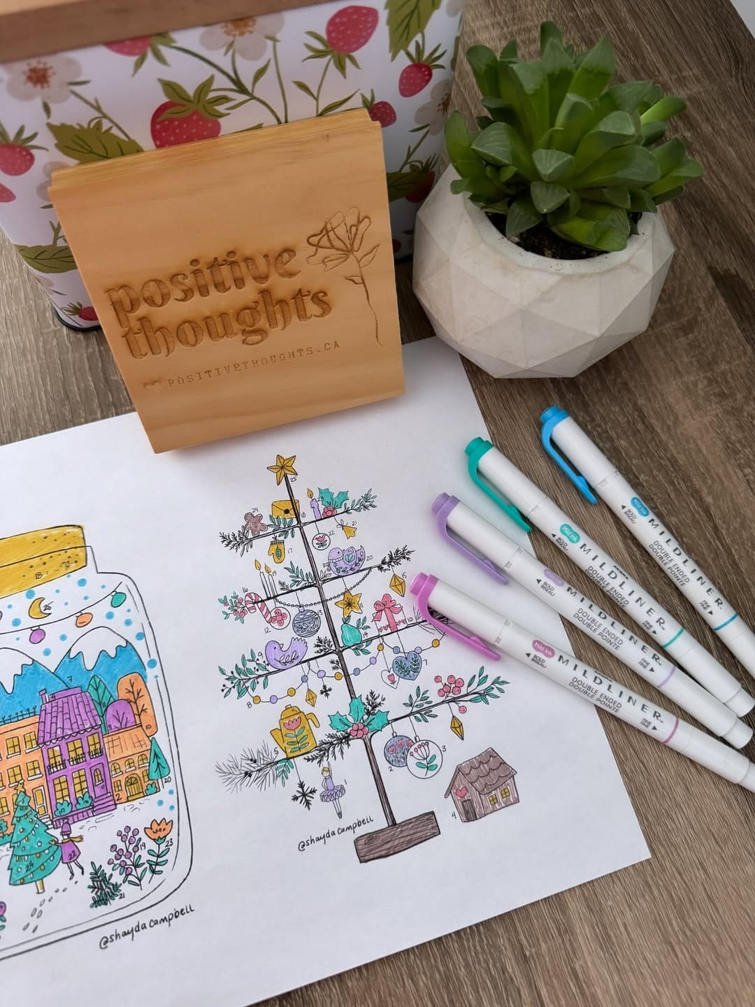 Post 7 by Zebra Pen Canada - Official on Instagram (image)